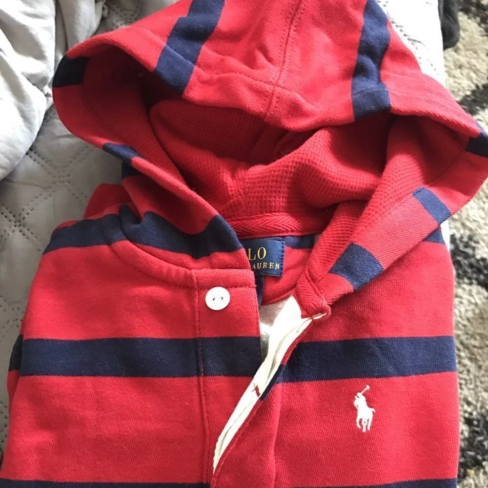 Boys RL Polo hoodie 3T